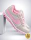 CAMPUS GISEL Walking Shoes For Women (White , 6) - Image 3