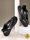 Sparx SM 9117 | Stylish, Comfortable | Sneakers For Men (Black, Gold , 8) - Image 4