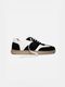 jaxon merrick Retro Sneaker Shoes for Men (White, 9) - Image 3