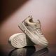 tigonis Sneakers For Men (Tan, Grey, Green , 6) - Image 4