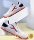 Ten x you Criclite Cricket Shoes For Unisex (White , 9) - Image 4