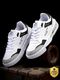 Asian Tarzan-05 White Sneakers for Men (White, Blue, Size 7) - Image 3