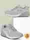 CAMPUS NORTH PLUS Running Shoes For Men (Grey , 6) - Image 2