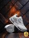 VIZYTRIC Sneakers For Men (Black, White , 8) - Image 4