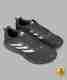 Red Tape Men's Black Low Cut Sports Walking Shoes (Size 8) - Image 2