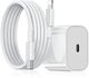 shopbucket 33W Qualcomm 3.0 4A Wall Charger with Detachable Cable - Image 3