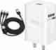 quirinox 65 W GaN 6.5 A Multi-pin Wall Charger for Mobile (Black) - Image 2