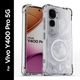 Artistque Back Cover for Vivo Y400 Pro 5G (Black, Ring Case, Polycarbonate, Thermoplastic Polyurethane, Pack of: 1) - Image 4