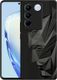 FONKR Anti-Yellow Magnetic Back Cover for VIVO V27 Pro, Black - Image 4