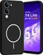 ADI Creations Back Cover for vivo T4 Lite 5G (Black, Microfiber - Image 4