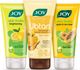 Everyuth Naturals Lemon & Cherry Face Wash (50g), Walnut Scrub (50g), Golden Glow Peel off Mask (50g) (3 à¤à¤¾ सà¥à¤) - Image 3
