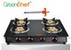 Sigri-wala Surya Primecook Manual Cute Toughened Glass Gas Stove Glass Manual Gas Stove (2 Burners) - Image 4