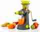 BERG Aluminium Fruits Juicer Hand Juicer (Black, Silver) - Image 2