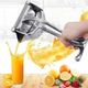 FULKIZA Aluminium Fulkiza Heavy Duty Fruit Juicer Squeeze Manual Lime Orange Juice juicer Hand Juicer (Steel) - Image 4