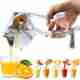 FULKIZA Aluminium Fulkiza Heavy Duty Fruit Juicer Squeeze Manual Lime Orange Juice juicer Hand Juicer (Steel) - Image 2