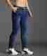 POSHAX Men Regular Mid Rise Blue Jeans - Image 2