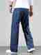 FUDE PRIDE Men Loose Fit Mid Rise Dark Blue Jeans - Image 2