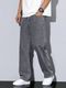 GOOD4MEN Men Straight Fit Mid Rise Black Jeans - Image 4