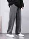 CABRRR Men Loose Fit Mid Rise Grey Jeans - Image 4