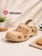 BERSACHE Sling Back Clogs for Boys (Grey, 12-13 Years) - Image 4