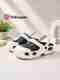 BERSACHE Sling Back Clogs for Boys (Grey, 12-13 Years) - Image 2