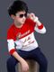 Trip colours Boys Typography Cotton Blend Regular T Shirt (Black, - Image 3