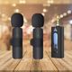 Kreo Sonik Professional Dynamic Mic with RGB, Noise Rejection, Dual Connectivity Camera Microphone - Image 4