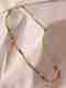 Nafi Fashion SS Gold Hollow Heart Chain - Anti Tarnish for Women and Girls Gold-plated Plated Stainless Steel Chain - Image 2