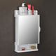 Morris Polypropylene Wall Shelf Bathroom Cabinet with Mirror Door - Image 4