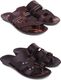 Pu-Pine Men Sandal Brown Size 7 - Image 3
