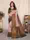 Satrani Woven Banarasi Pure Silk Saree (Multicolor) - Image 2