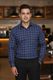 VELLOSTA Men Regular Fit Checkered Casual Shirt - Image 3