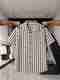 OLCHEESS Men Regular Fit Printed Curved Collar Casual Shirt - Image 2