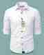 Virastix Men Regular Fit Solid Spread Collar Casual Shirt - Image 2