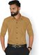 STONEBERG Men Slim Fit Solid Spread Collar Formal Shirt - Image 3