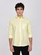STONEBERG Men Slim Fit Solid Spread Collar Formal Shirt - Image 4