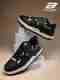 RED TAPE Men's Casual Sneakers (Black, UK 10) - Image 2