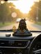 Sunder Kaya Car Hanging Accessories Rajput with Moustache Printed Showpiece Decorative Showpiece - 8 cm (Plastic, Multicolor) - Image 3
