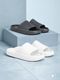 AROTEK Men Flip Flops Grey Size 7 - Image 3