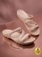 RED TAPE Women Slides Black Size 6 - Image 3