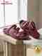 RED TAPE Women Slides Black Size 6 - Image 2