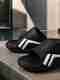 TRV Men Slides Black Size 7 - Image 2