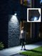 SHAKTIQ SOLAR_STREET_LIGHT_21 Solar Light Set (Wall Mounted Pack of 1) - Image 3