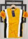 squareretails Men Printed Round Neck Polyester Yellow, Pink T-Shirt - Image 3