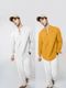 GLOREN Men Regular Fit Solid Spread Collar Casual Shirt (Pack of 2) - Image 4