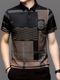 CONVENTIONAL ATTITUDE Pack of 3 Men Printed Round Neck Reversible Polyester Black T-Shirt - Image 4