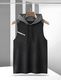 Mundali Men's Black Printed Hooded T-Shirt - Image 4