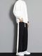 Paralians Men Striped Black Track Pants - Image 4