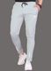 AA FASHION STORE Men Colorblock Black Track Pants - Image 4