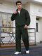 Shiv Naresh Colorblock Men Track Suit - Image 3